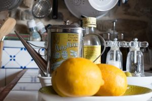 Olive oil, lemons and home!