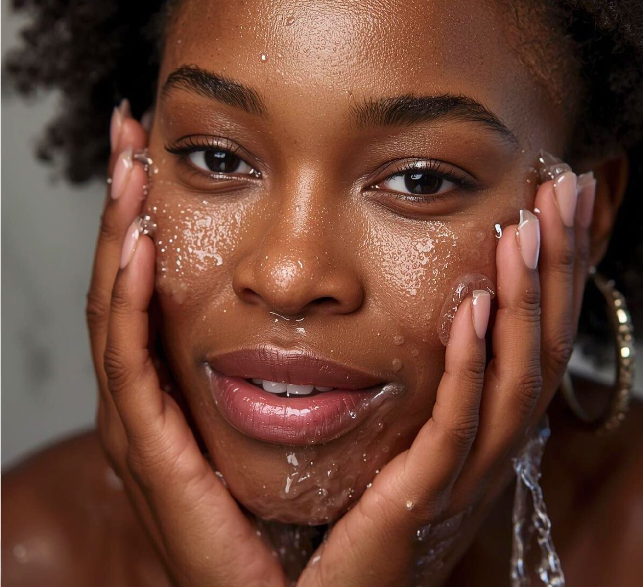 Moisturizing Cleaning Milk for mindful morning Ritual